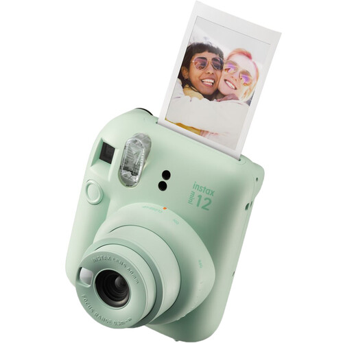 Fujifilm INSTAX MINI 12 Instant Film Camera (Mint Green) - 1